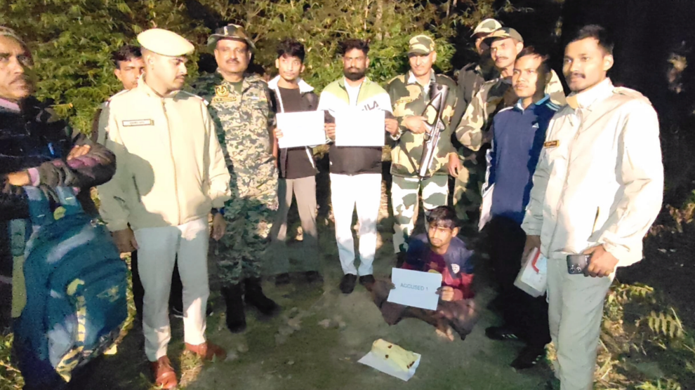 Youth from Bangladesh Nabbed by BSF for Drug Smuggling Attempt