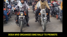 Doda's Bike Rally Sparks Road Safety Drive