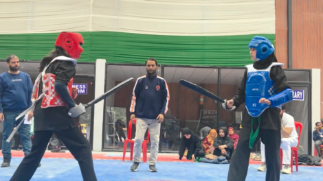 Girls from Pulwama and Ganderbal Shine Bright in Sports Meet