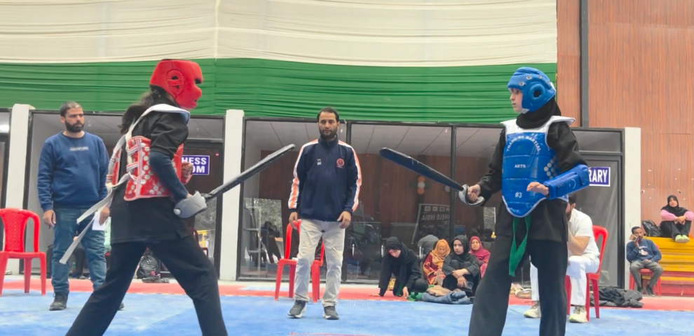 Girls from Pulwama and Ganderbal Shine Bright in Sports Meet