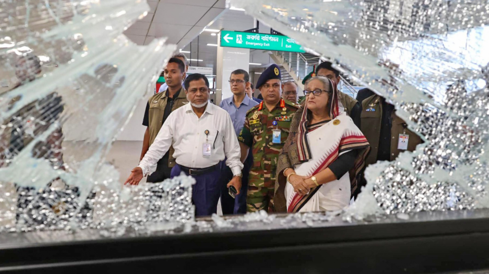 Sheikh Hasina Slams Interim Govt Over Awami League Ban Ahead of Polls