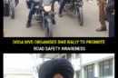 Bike Rally in Doda Sparks Road Safety Drive