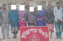 21 Bangladeshis, Including Women and Children, Detained While Trying to Cross into India at Maheshpur Border