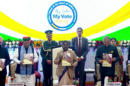 President Murmu Lights Up National Voters' Day Event