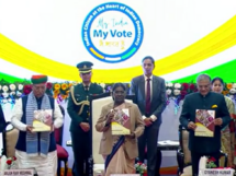 President Murmu Lights Up National Voters' Day Event
