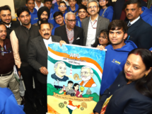 Dr. Jitendra Singh Sparks Ideas with Young ATL Students Before Republic Day