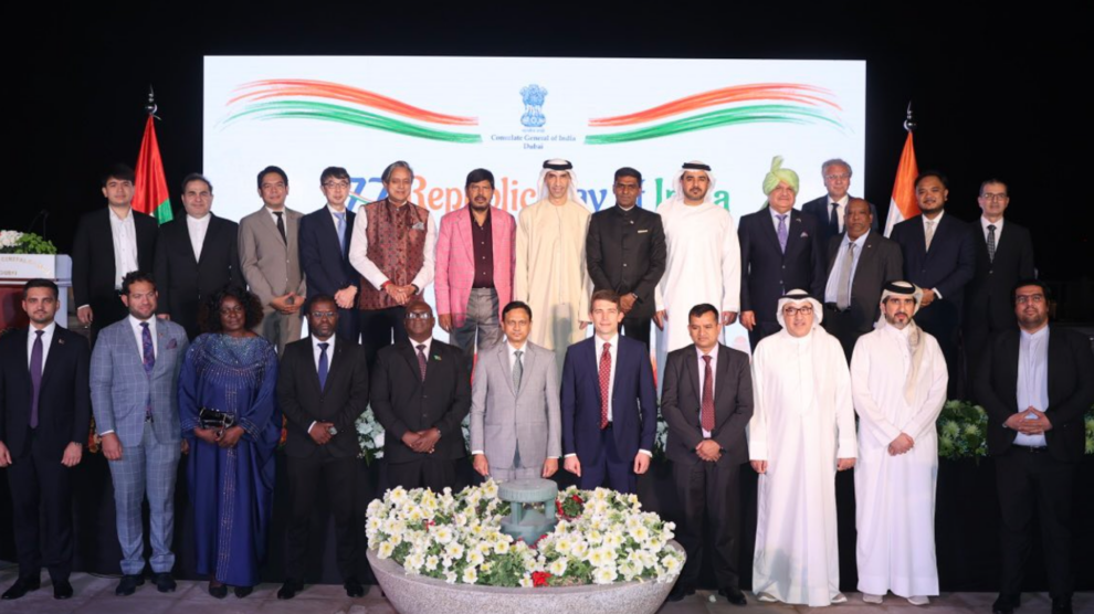 India Celebrates 77th Republic Day with Joy in Dubai