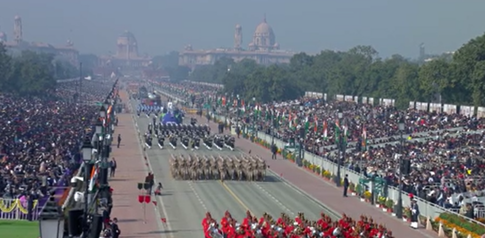 India Celebrates 77th Republic Day with Power and Pride