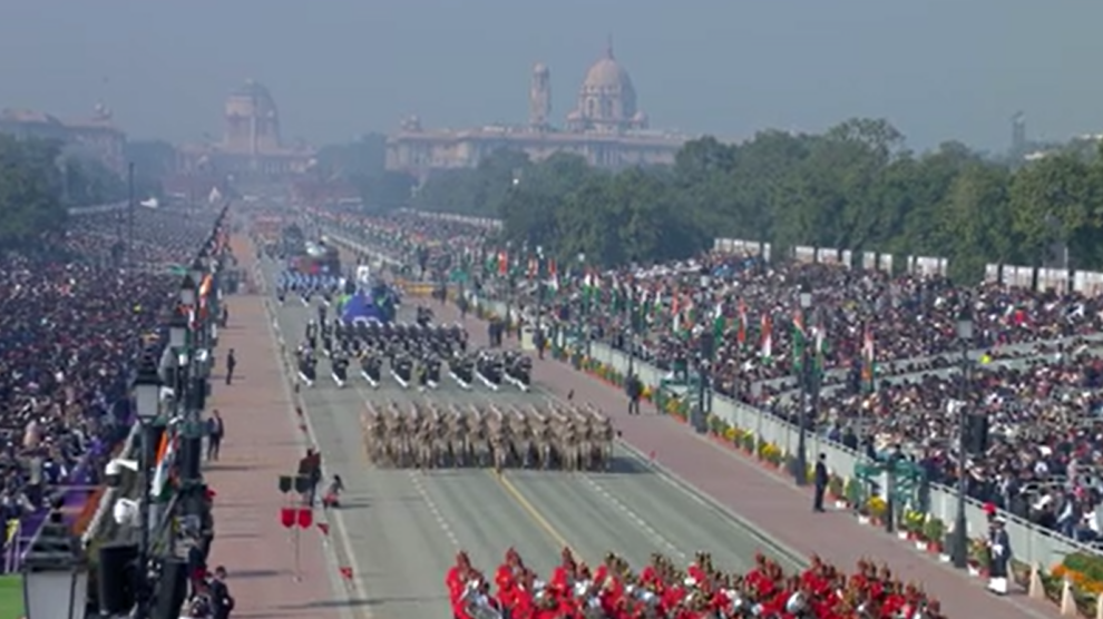 India Celebrates 77th Republic Day with Power and Pride
