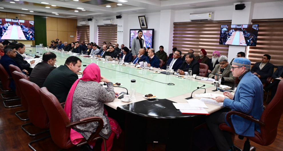 Omar Abdullah Leads Pre-Budget Talks in Jammu for Fair Growth