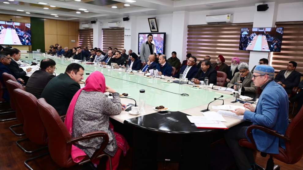 Omar Abdullah Leads Pre-Budget Talks in Jammu for Fair Growth