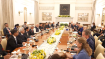 PM Modi Meets EU Leaders in Delhi for Stronger Ties