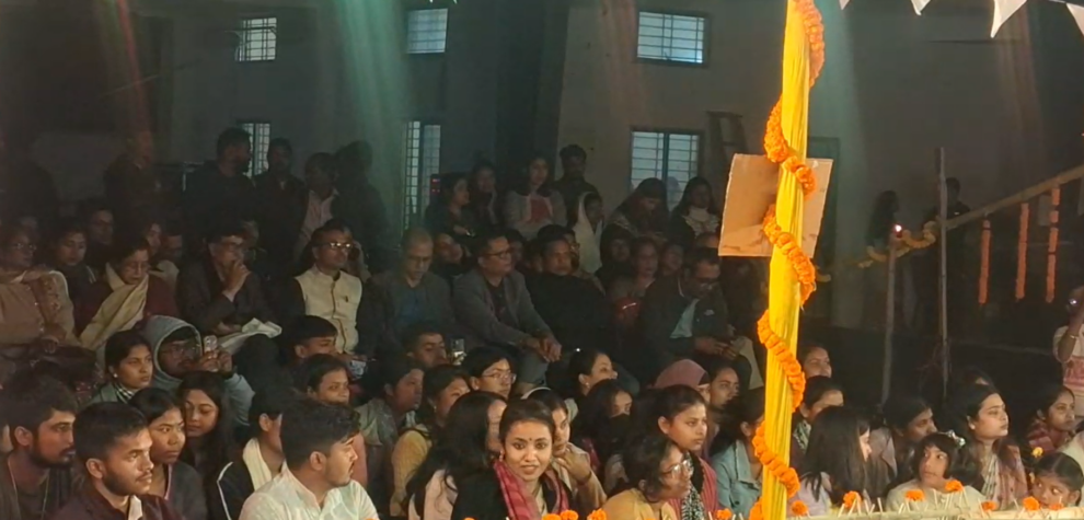 Gauhati University Celebrates 79th Foundation Day with Joyful Ram Vijay Bhaona Show