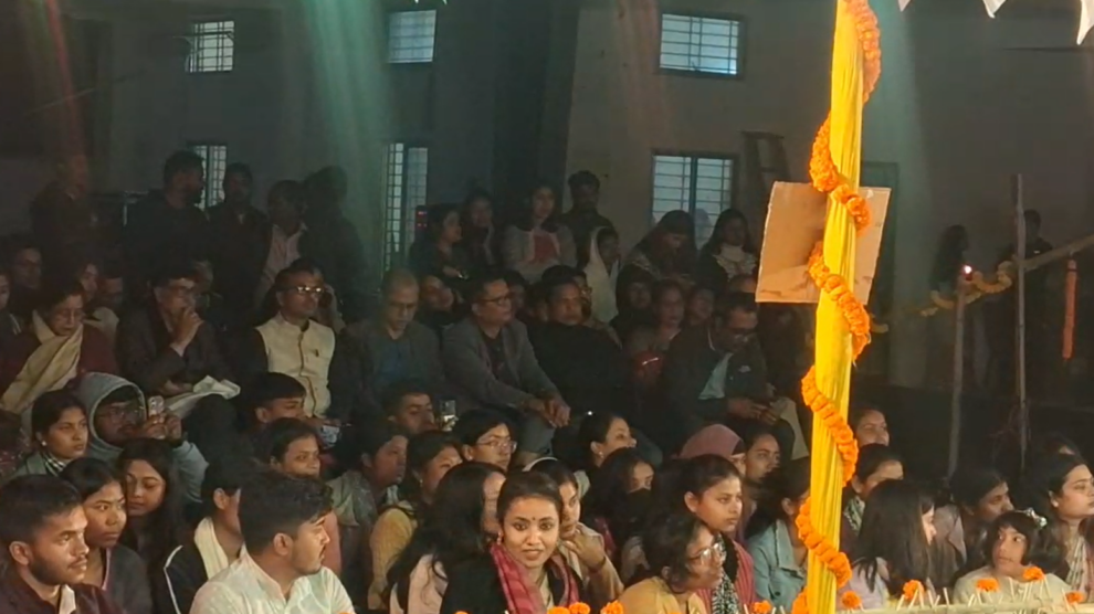 Gauhati University Celebrates 79th Foundation Day with Joyful Ram Vijay Bhaona Show