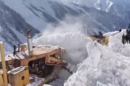 Zojila Pass Snow Clearance Starts Again After Fresh Snowfall