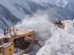 Zojila Pass Snow Clearance Starts Again After Fresh Snowfall