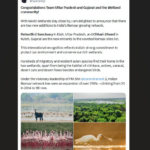 India Adds Two Wetlands to Ramsar List Ahead of World Wetlands Day