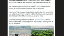 India Adds Two Wetlands to Ramsar List Ahead of World Wetlands Day