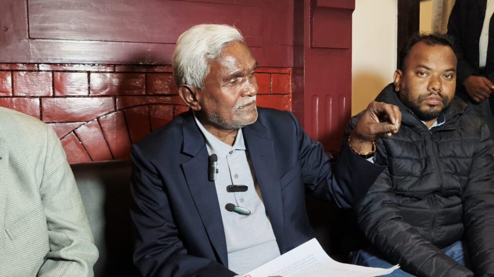 Champai Soren Accuses Jharkhand Govt of Cheating Tribals Over PESA Rules