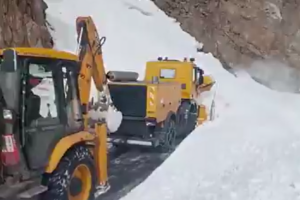 BRO's Bold Move: Mughal Road Reopens in Winter to Link Jammu and Kashmir