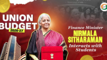 Finance Minister Connects with Young Minds After Budget Speech