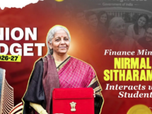 Finance Minister Connects with Young Minds After Budget Speech