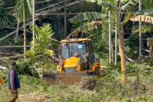 Massive Eviction Push in Barak Valley Forests