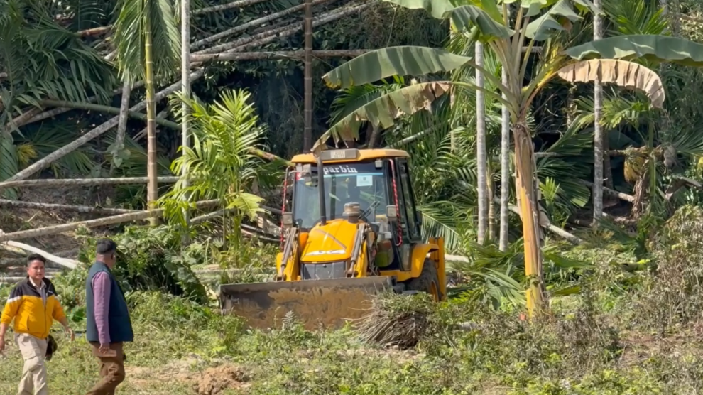 Massive Eviction Push in Barak Valley Forests