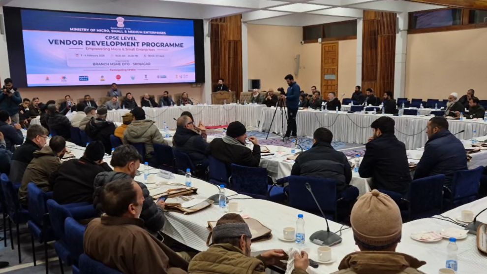 MSME Ministry Hosts Vendor Development Program in Srinagar
