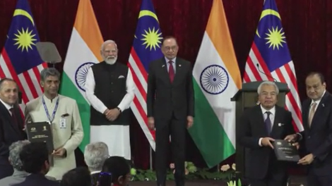 India and Malaysia Strengthen Ties with New Agreements