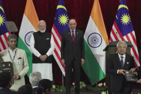 India and Malaysia Strengthen Ties with New Agreements