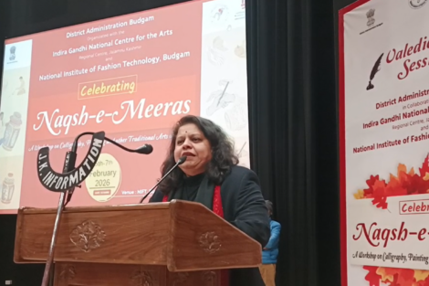 Naqsh-e-Meeras Workshop Ends in Budgam: Celebrating Local Crafts and Skills