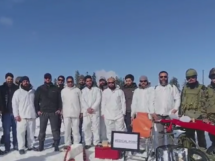 Authorities Team Up to Boost Response in Avalanche-Prone Area In the beautiful ski spot of Gulmarg, officials from different groups came together for an important practice session. They wanted to check how well everyone could handle a big snow slide or other winter troubles. This drill happened to make sure that if something bad occurs in the snow, teams know what to do quickly and work as one. The exercise included folks from rescue services, local police, and weather experts. They acted out scenarios like people getting stuck under snow or roads blocked by heavy falls. Everyone practiced using tools like shovels, probes, and even helicopters for fast help. The goal was to spot any weak spots in their plans and fix them before real danger hits. One official shared that such drills are vital in places like Gulmarg, where heavy snow draws adventure lovers but can also bring risks. "We learned a lot today about talking better between teams," he said. The whole thing went smoothly, showing that the area is getting better at staying safe during harsh winters. This kind of preparation helps keep visitors and locals out of harm's way. It's a reminder that enjoying the mountains means being ready for whatever nature throws our way. Subtitle: Lessons from the Field During the drill, they focused on quick alerts and first aid. It wrapped up with a review meeting where everyone discussed what worked and what needs more work. Officials say more such sessions will happen to keep skills sharp.