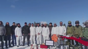 Authorities Team Up to Boost Response in Avalanche-Prone Area In the beautiful ski spot of Gulmarg, officials from different groups came together for an important practice session. They wanted to check how well everyone could handle a big snow slide or other winter troubles. This drill happened to make sure that if something bad occurs in the snow, teams know what to do quickly and work as one. The exercise included folks from rescue services, local police, and weather experts. They acted out scenarios like people getting stuck under snow or roads blocked by heavy falls. Everyone practiced using tools like shovels, probes, and even helicopters for fast help. The goal was to spot any weak spots in their plans and fix them before real danger hits. One official shared that such drills are vital in places like Gulmarg, where heavy snow draws adventure lovers but can also bring risks. "We learned a lot today about talking better between teams," he said. The whole thing went smoothly, showing that the area is getting better at staying safe during harsh winters. This kind of preparation helps keep visitors and locals out of harm's way. It's a reminder that enjoying the mountains means being ready for whatever nature throws our way. Subtitle: Lessons from the Field During the drill, they focused on quick alerts and first aid. It wrapped up with a review meeting where everyone discussed what worked and what needs more work. Officials say more such sessions will happen to keep skills sharp.