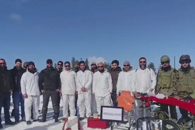 Authorities Team Up to Boost Response in Avalanche-Prone Area In the beautiful ski spot of Gulmarg, officials from different groups came together for an important practice session. They wanted to check how well everyone could handle a big snow slide or other winter troubles. This drill happened to make sure that if something bad occurs in the snow, teams know what to do quickly and work as one. The exercise included folks from rescue services, local police, and weather experts. They acted out scenarios like people getting stuck under snow or roads blocked by heavy falls. Everyone practiced using tools like shovels, probes, and even helicopters for fast help. The goal was to spot any weak spots in their plans and fix them before real danger hits. One official shared that such drills are vital in places like Gulmarg, where heavy snow draws adventure lovers but can also bring risks. "We learned a lot today about talking better between teams," he said. The whole thing went smoothly, showing that the area is getting better at staying safe during harsh winters. This kind of preparation helps keep visitors and locals out of harm's way. It's a reminder that enjoying the mountains means being ready for whatever nature throws our way. Subtitle: Lessons from the Field During the drill, they focused on quick alerts and first aid. It wrapped up with a review meeting where everyone discussed what worked and what needs more work. Officials say more such sessions will happen to keep skills sharp.