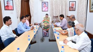 Governor Directs Renaming of "Bihar Eye Bank Trust" to "Jharkhand Eye Bank Trust"; Pushes for Advanced Eye Care