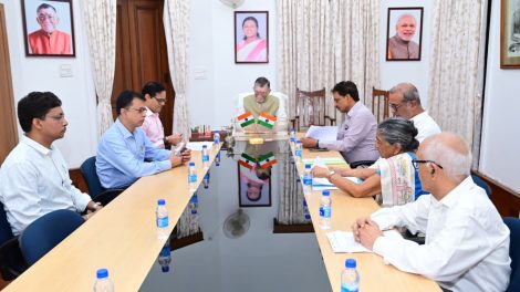 Governor Directs Renaming of "Bihar Eye Bank Trust" to "Jharkhand Eye Bank Trust"; Pushes for Advanced Eye Care