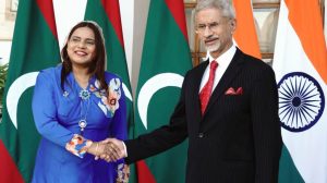 Strengthening Ties: EAM S. Jaishankar and Maldives FM Iruthisham Adam Review Bilateral Cooperation