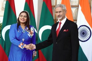 Strengthening Ties: EAM S. Jaishankar and Maldives FM Iruthisham Adam Review Bilateral Cooperation