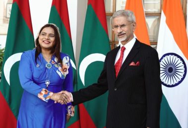 Strengthening Ties: EAM S. Jaishankar and Maldives FM Iruthisham Adam Review Bilateral Cooperation