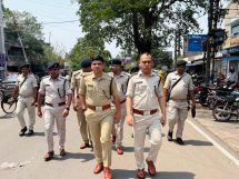 Operation 'Prahari': SP Mukesh Lunayat Hits the Streets to Reclaim Safety in Ramgarh