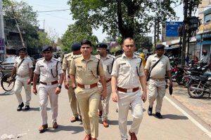Operation 'Prahari': SP Mukesh Lunayat Hits the Streets to Reclaim Safety in Ramgarh