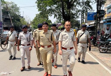 Operation 'Prahari': SP Mukesh Lunayat Hits the Streets to Reclaim Safety in Ramgarh