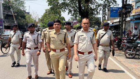 Operation 'Prahari': SP Mukesh Lunayat Hits the Streets to Reclaim Safety in Ramgarh