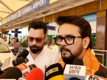 Anurag Thakur Slams Congress Over NEET Row and Failed Poll Guarantees; Praises PM’s Fuel-Saving Move