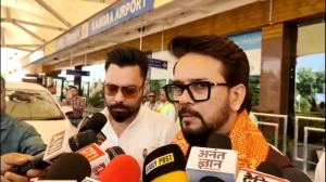 Anurag Thakur Slams Congress Over NEET Row and Failed Poll Guarantees; Praises PM’s Fuel-Saving Move