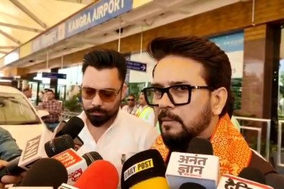 Anurag Thakur Slams Congress Over NEET Row and Failed Poll Guarantees; Praises PM’s Fuel-Saving Move