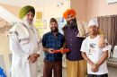 Pappu Sardar visits Takht Patna Sahib