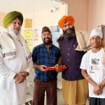 Pappu Sardar visits Takht Patna Sahib