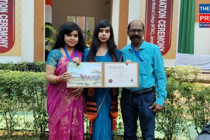 Manipal Tata Medical College Holds First Convocation, 133 MBBS Students Receive Degrees